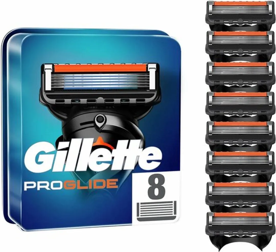 Gillette Fusion5 ProGlide Scheermesjes 8 Stuks