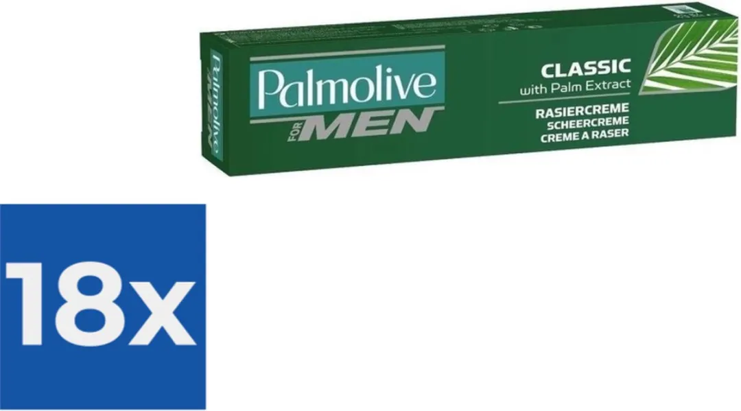 Palmolive For Men Classic Scheercrème 100ml