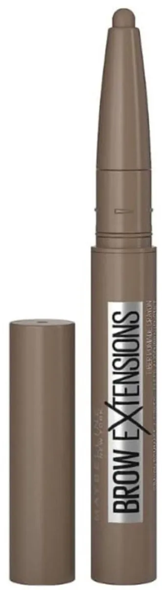 Maybelline Brow Extensions - 06 Deep Brown - Bruin Wenkbrauwpotlood - 10.5 gr