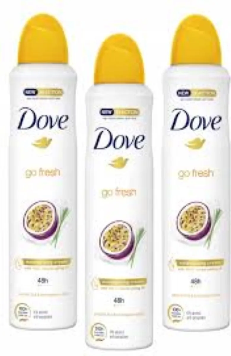 Dove Deo Spray Passievrucht & Citroengras