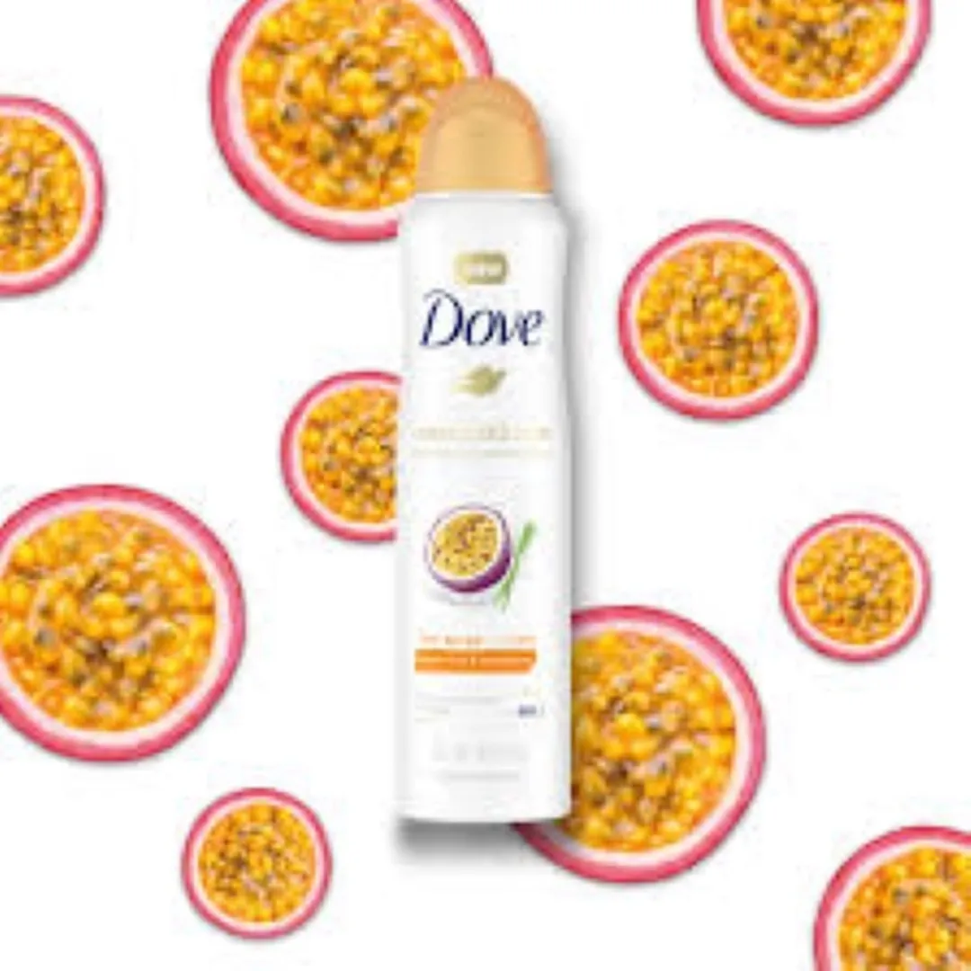 Dove Deo Spray Passievrucht & Citroengras - 3x150ml