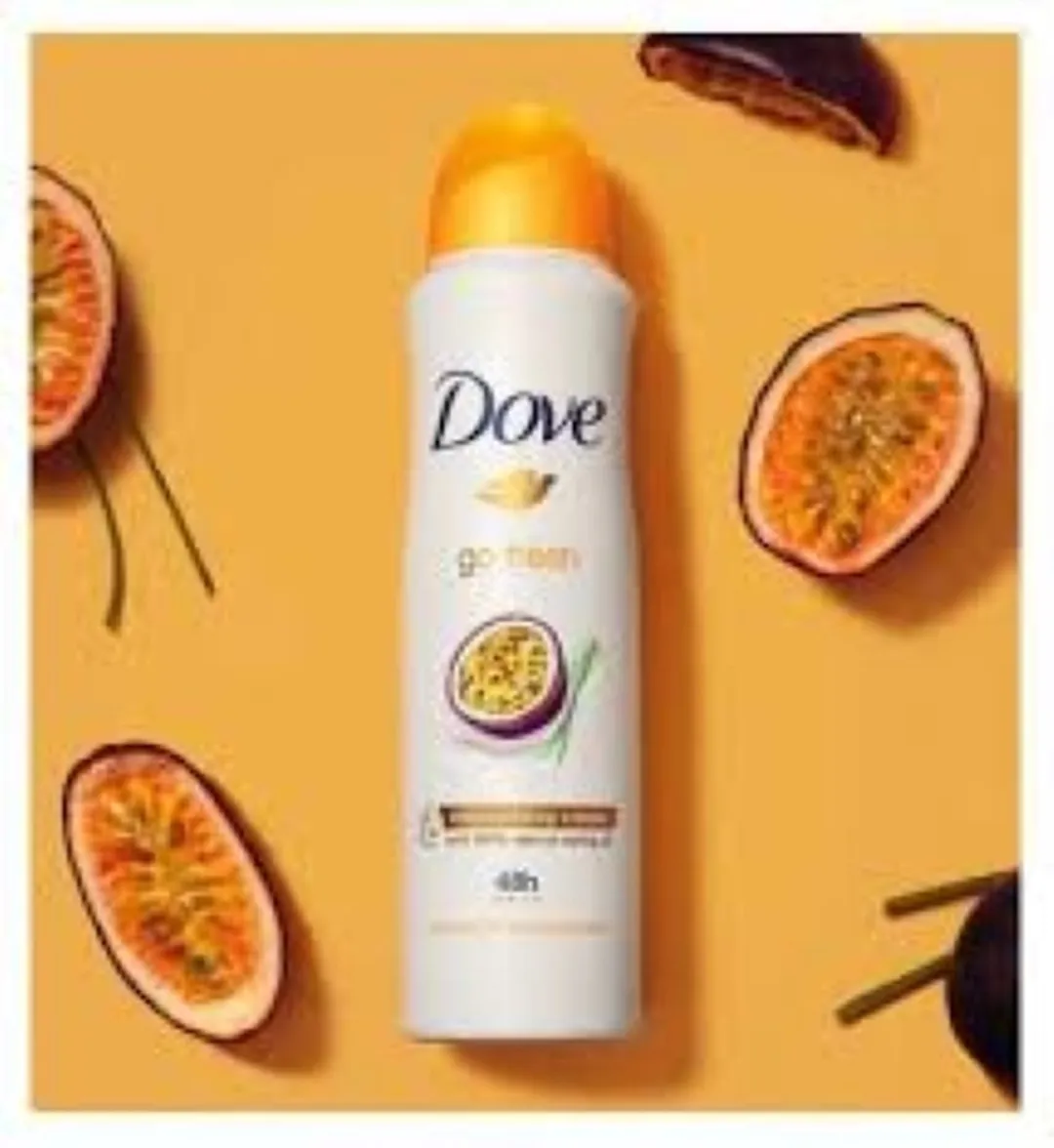 Dove Deo Spray Passievrucht & Citroengras - 3x150ml