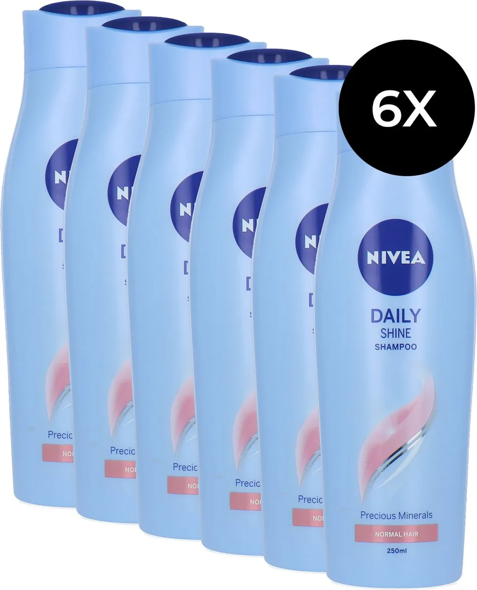 NIVEA Daily Shine Shampoo 250ml