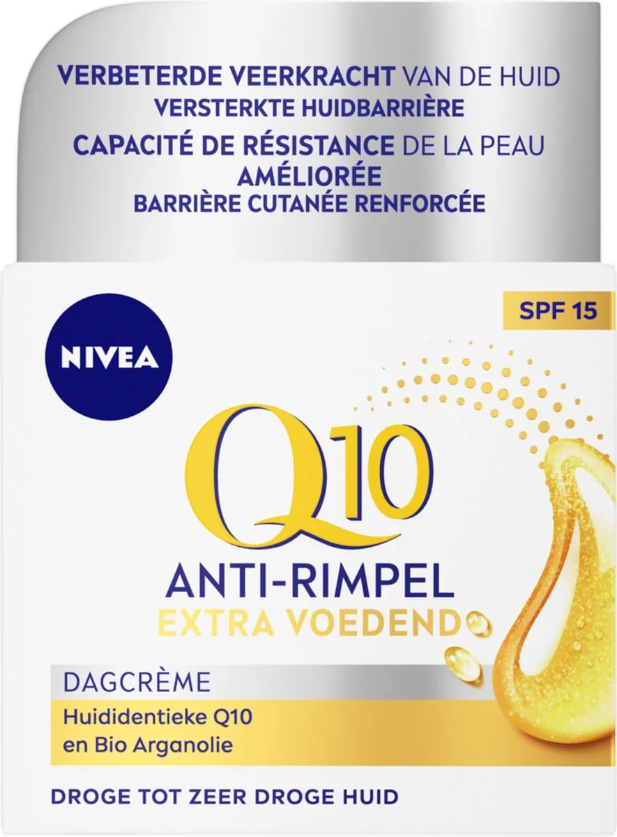 NIVEA Q10 Power Dagcreme SPF 15 50ml