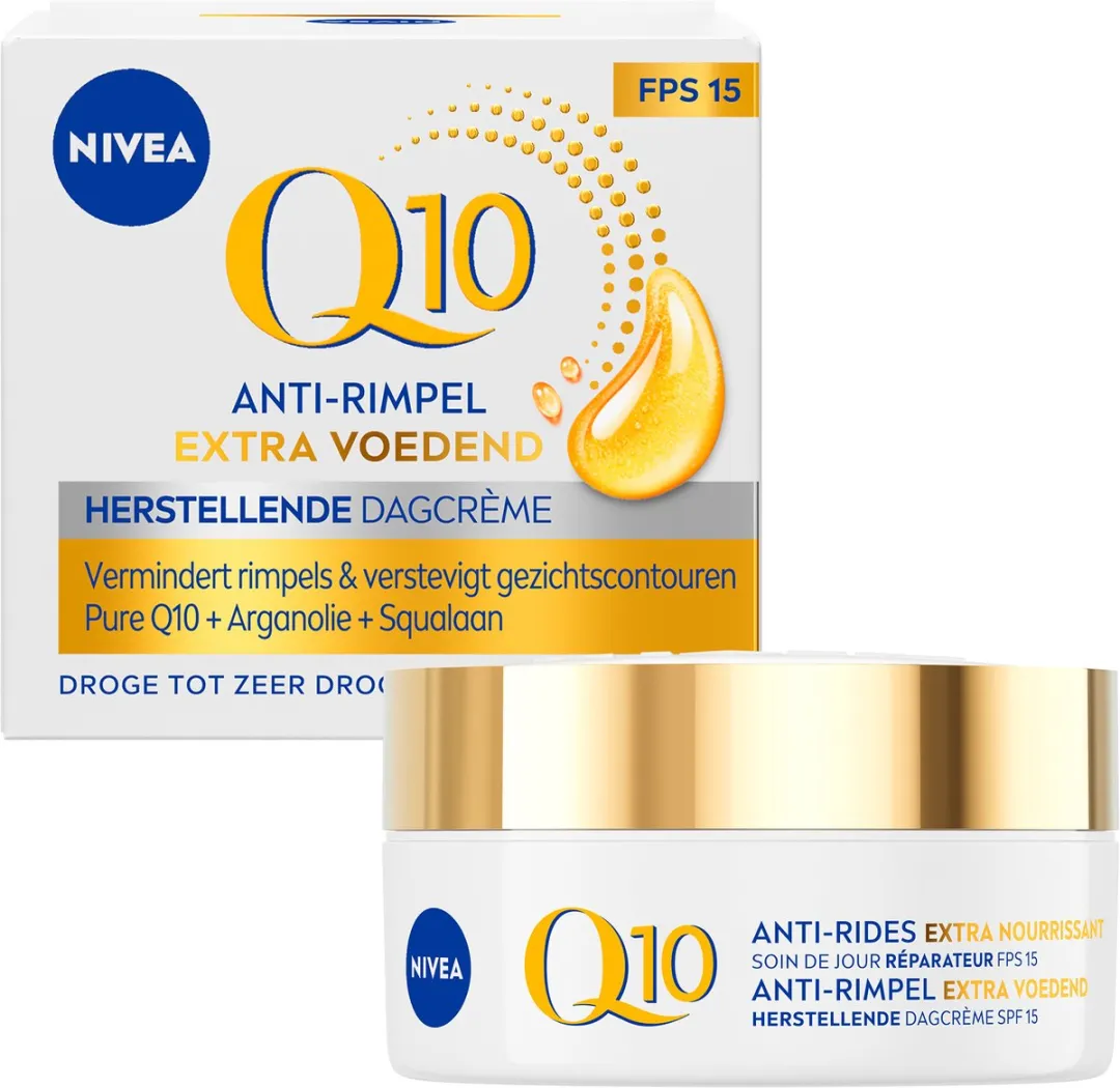 NIVEA Q10 Power Dagcreme SPF 15 50ml