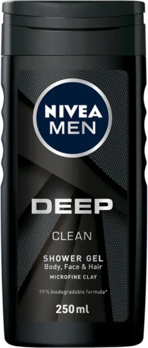 NIVEA Men Deep Clean Douchegel 250ml