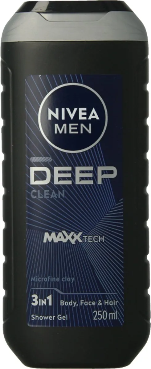 NIVEA Men Deep Clean Douchegel 250ml