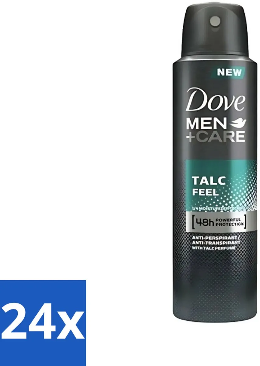 Dove Men+Care Talc Feel Deodorant Spray 150ml