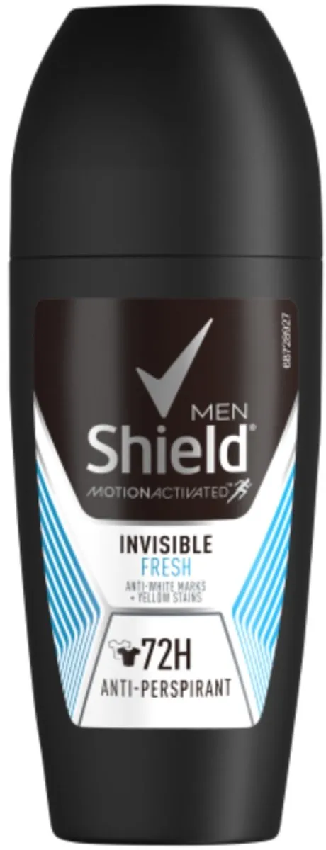 7 x Rexona Men - Invisible Fresh - Deo Roll-on - Anti-transpirant - 50 ml - Deodorant Voor Mannen - Anti-transpirant - Zweetvermindering - Frisse Geur - Huid Droog