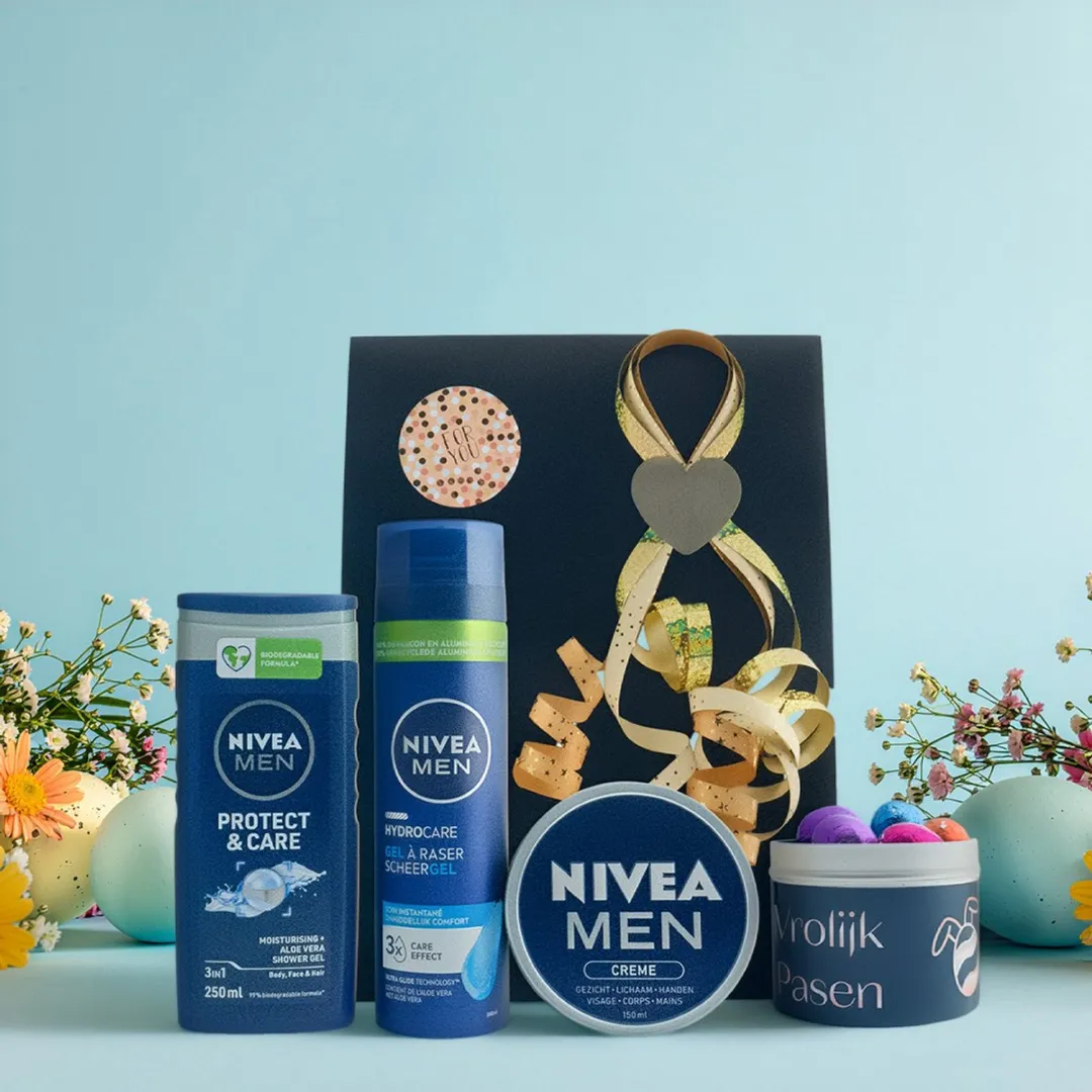 NIVEA Men Cadeauset Pasen - 4 Stuks