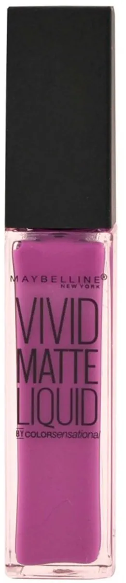 Maybelline Vivid Matte Liquid Lipstick 42 Orchid Shock - 8ml