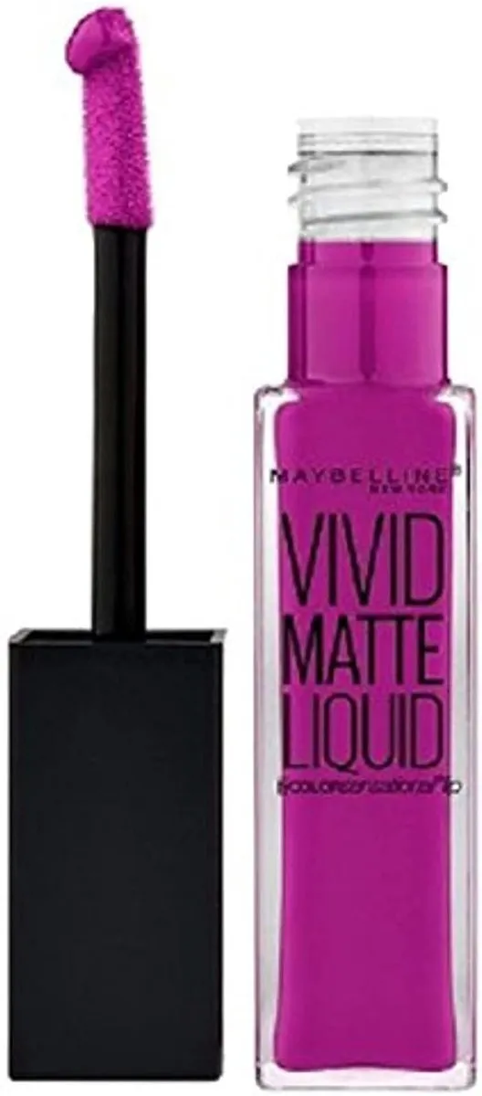 Maybelline Vivid Matte Liquid Lipstick 42 Orchid Shock