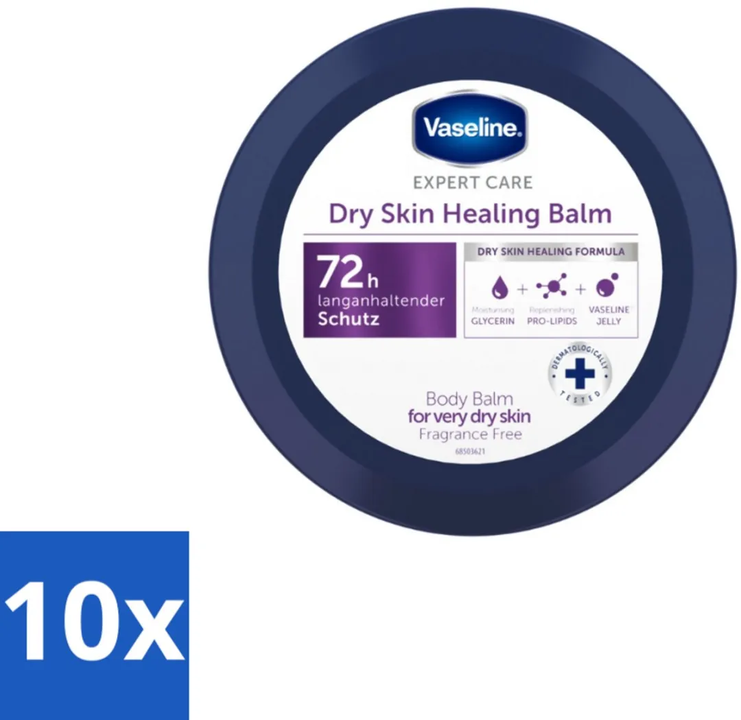 Vaseline Expert Care Healing Body Balm 250ml