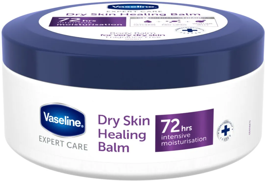 Vaseline Expert Care Healing Body Balm 250ml - 10 Stuks