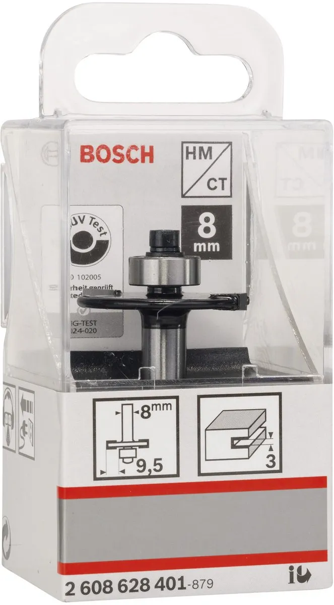 Bosch Groefzaagjes 8mm - Metaal D1 32mm - afbeelding 6 van 6