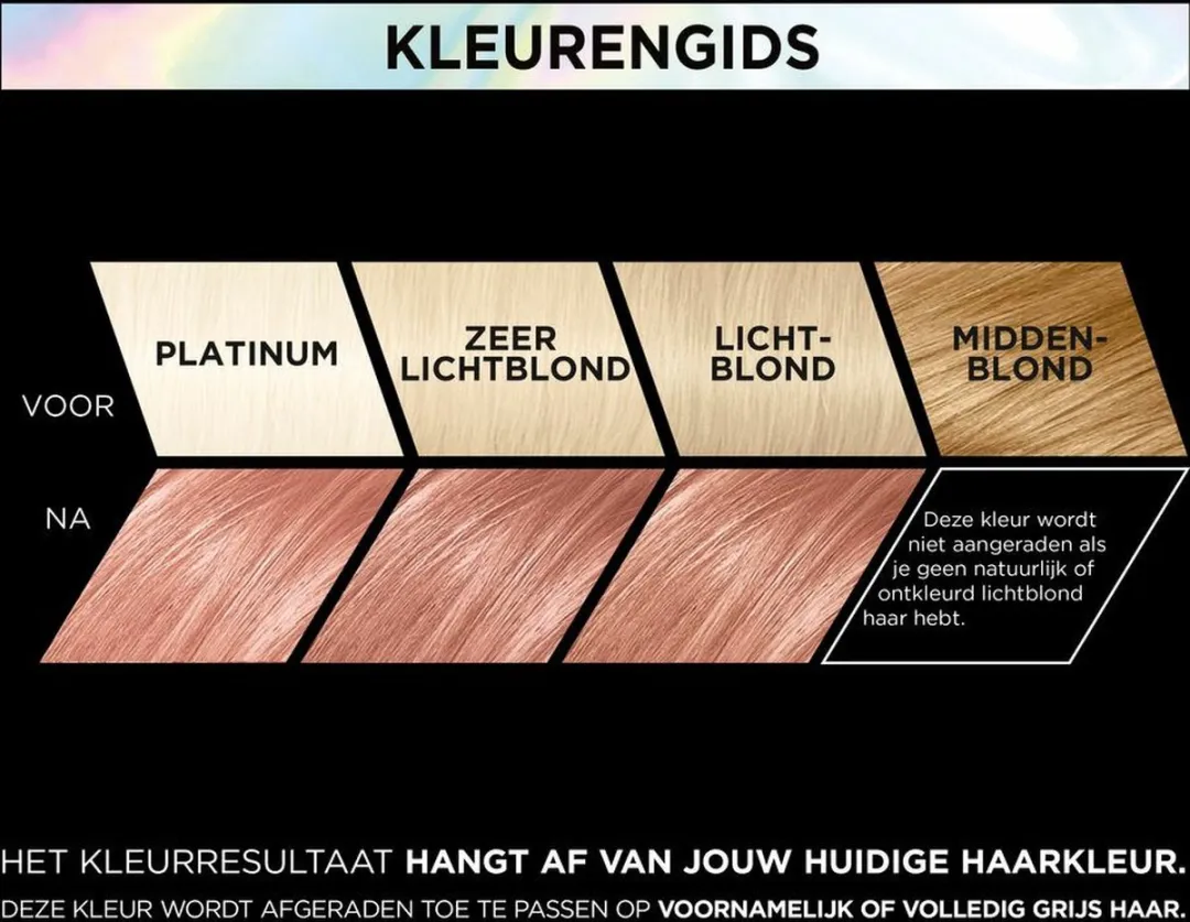 L'Oréal Paris Preference Vivids 9.213 Rose Gold Haarkleuring - 6 Stuks