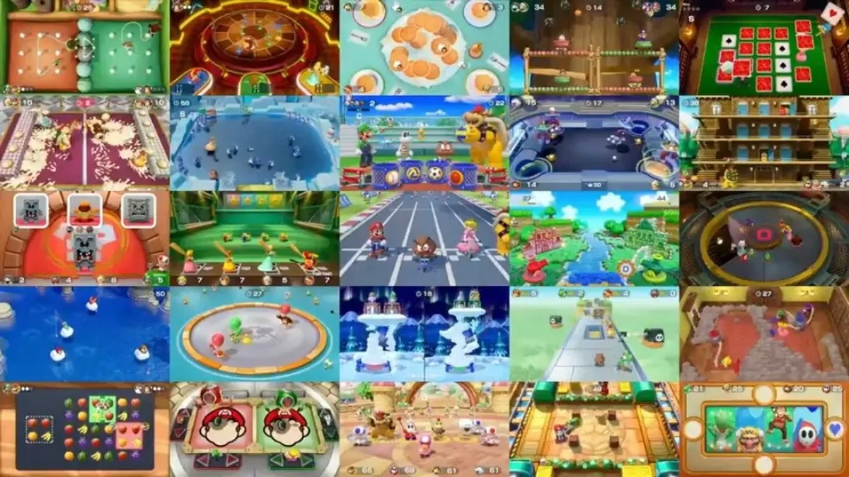 Nintendo Super Mario Party Nintendo Switch - 4 Spelers