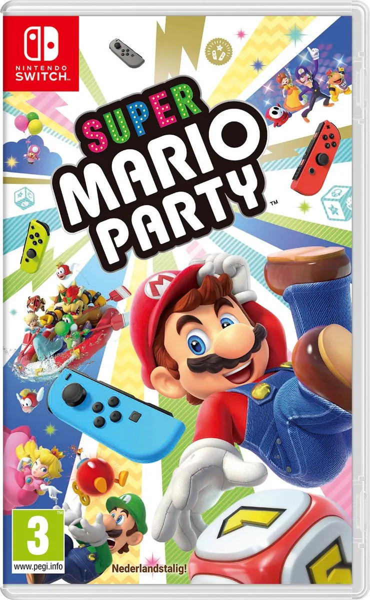 Nintendo Super Mario Party Nintendo Switch