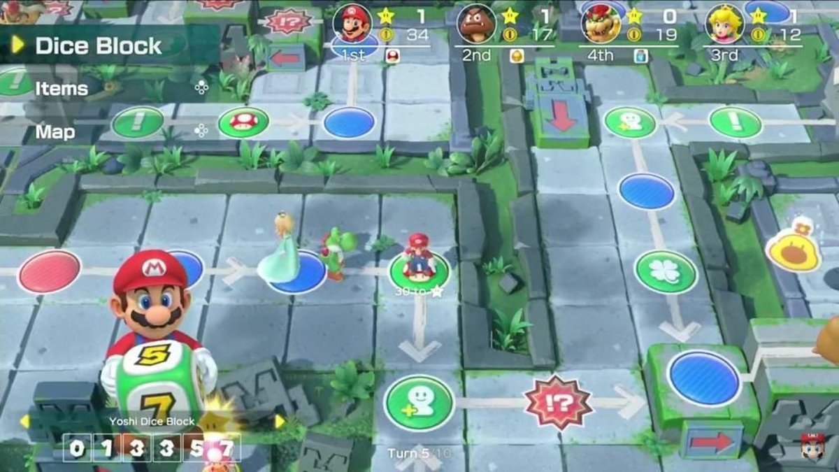 Super Mario Party - Nintendo Switch