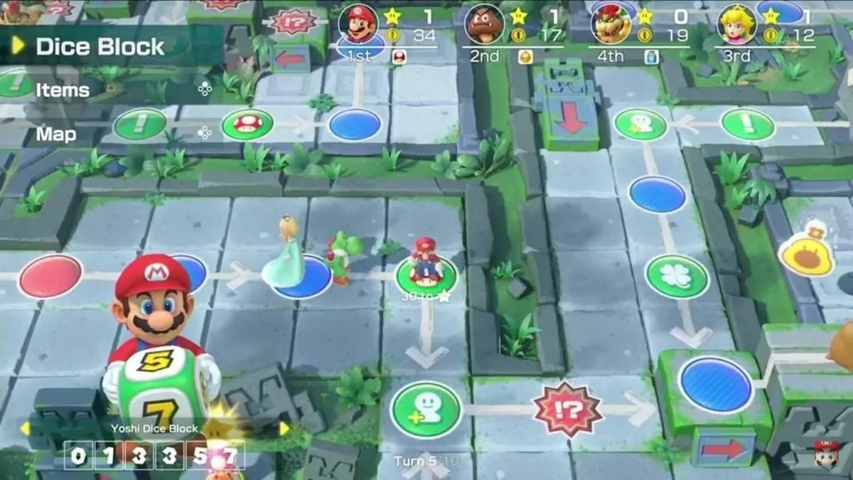 Nintendo Super Mario Party Nintendo Switch - 4 Spelers