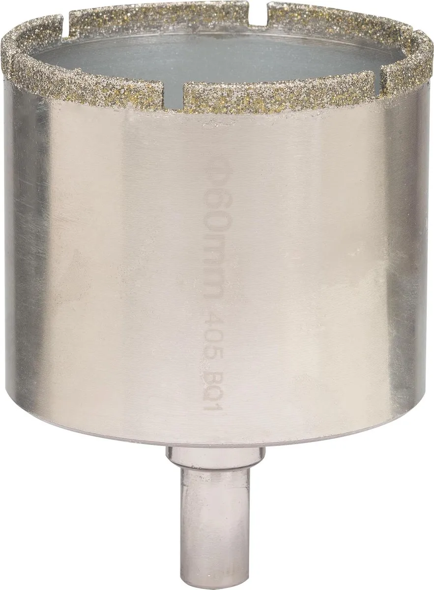 Bosch Diamant Gatzaag 60mm - Keramiek - Zilver