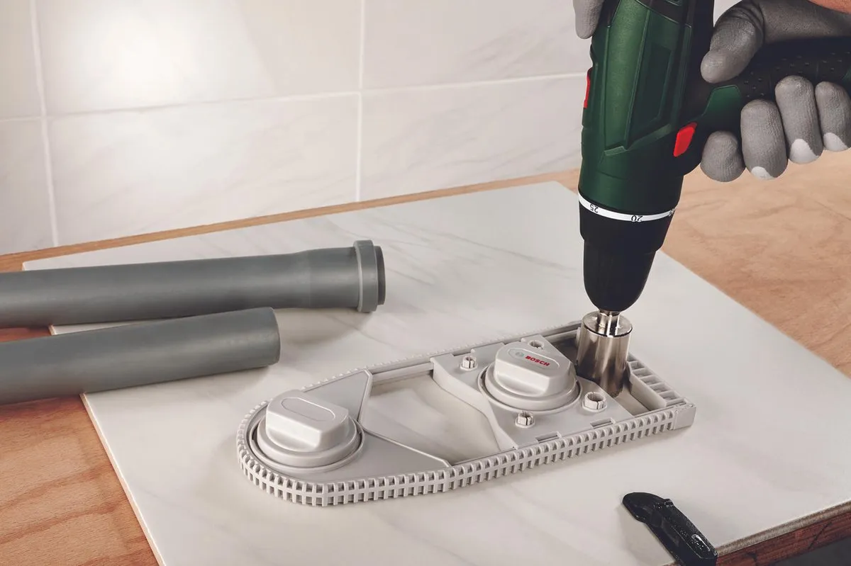 Bosch Diamant Gatzaag 60mm - Keramiek - Zilver