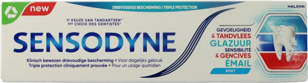 Sensodyne Tandpasta Gevoeligheid & Tandvlees 75ml - Mint