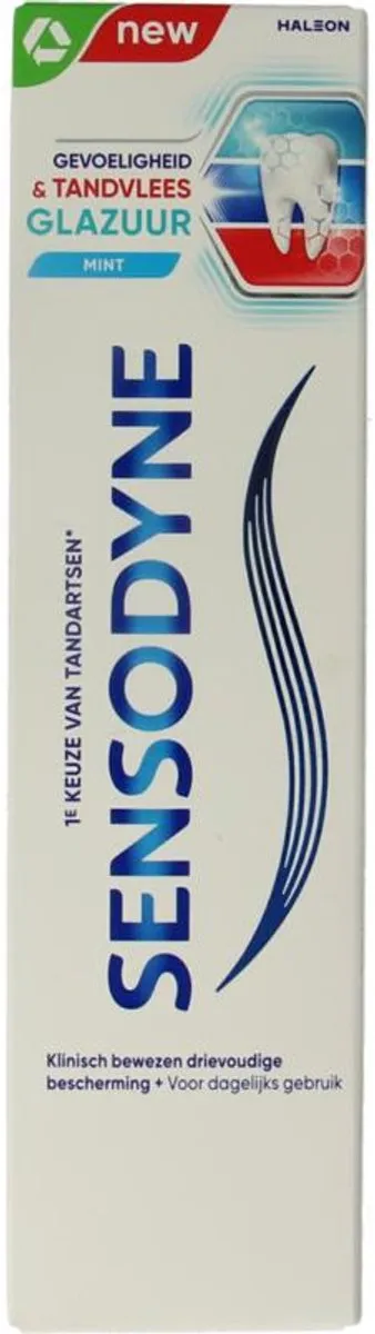 Sensodyne Tandpasta Gevoeligheid & Tandvlees 75ml - Mint