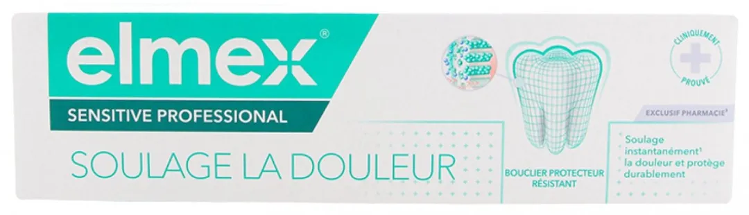 Elmex Sensitive Professional Tandpasta 75ml