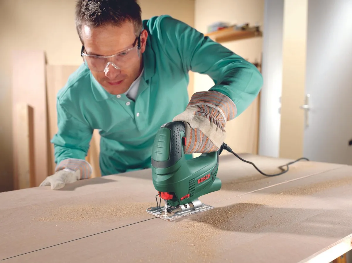 Bosch PST Easy Decoupeerzaag - 3100 slagen/min - 65mm Zaagdiepte - afbeelding 4 van 5