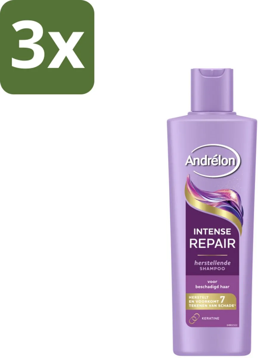 Andrélon Intense Repair Shampoo 750ml