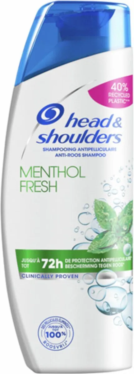 Head & Shoulders Menthol Fresh Shampoo 285ml