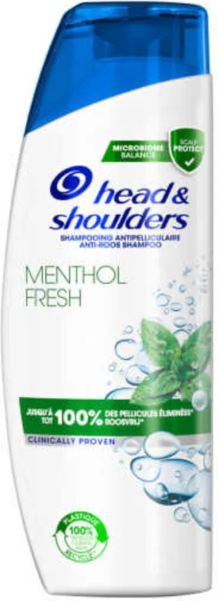 Head & Shoulders Menthol Fresh Shampoo 285ml