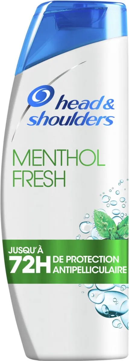 Head & Shoulders Menthol Fresh Shampoo 285ml