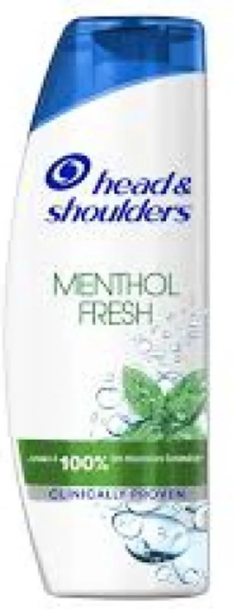 Head & Shoulders Menthol Fresh Shampoo 285ml