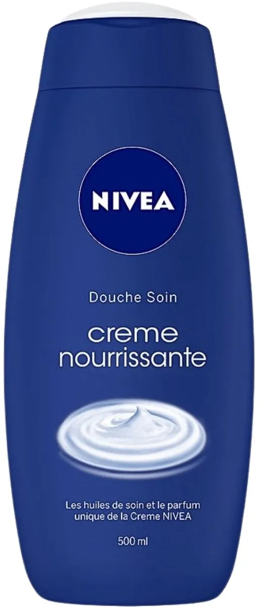 7 x Nivea - Crème Care - Crème Bad - Unieke Nivea Crème Geur - 750 ml - Grootverpakking - Douchecrème - NIVEA Crème - Hydraterende Crème - Verzorging - Zachte Huid