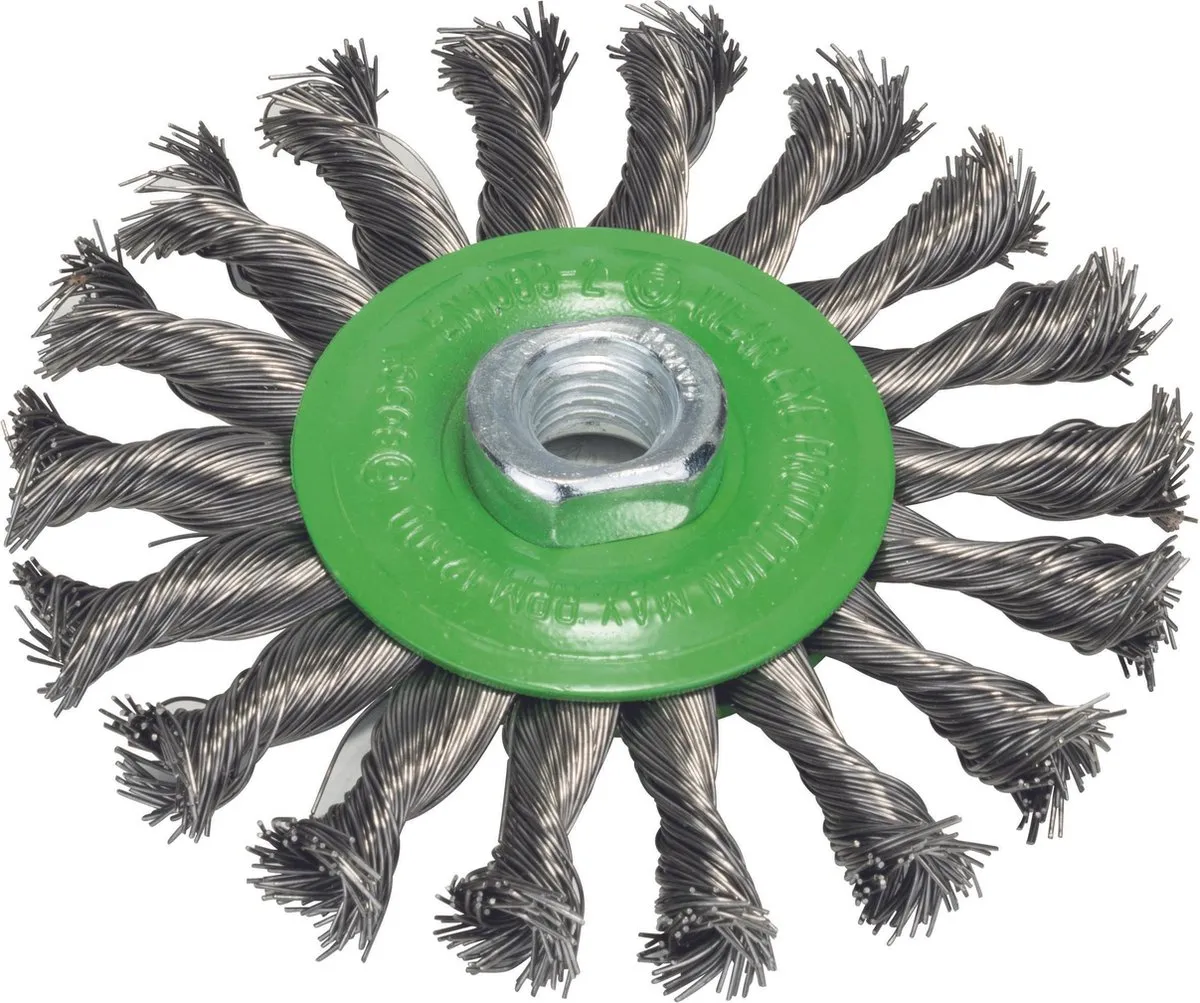 Bosch M14 Schijfborstel 115 Vlecht 0.5 Inox - afbeelding 5 van 5