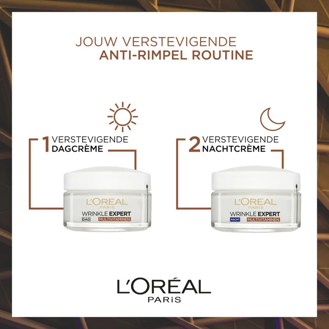 L'Oréal Paris Wrinkle Expert 65+ Dagcrème 50ml