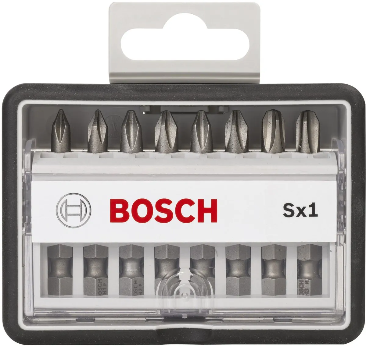Bosch SX1 Robust Line Extra Hard Bitset - 8-delig