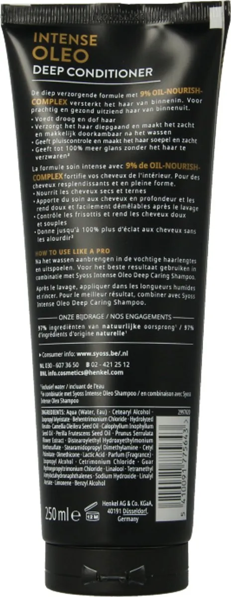 SYOSS Oleo Conditioner 250ml