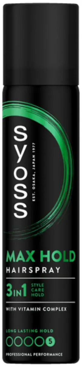 Syoss Hairspray Max Hold 75ml