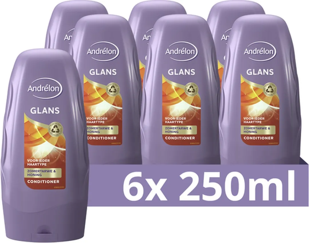 Andrélon Conditioner Glans - 6x250ml