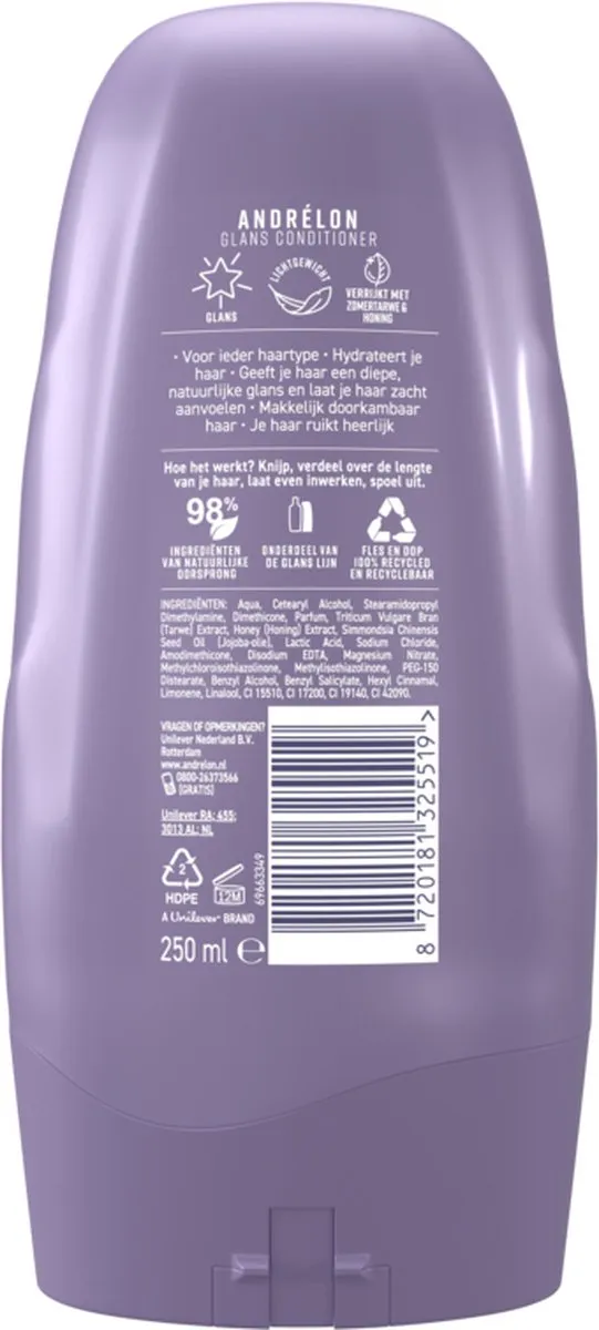 Andrélon Conditioner Glans - 6x250ml