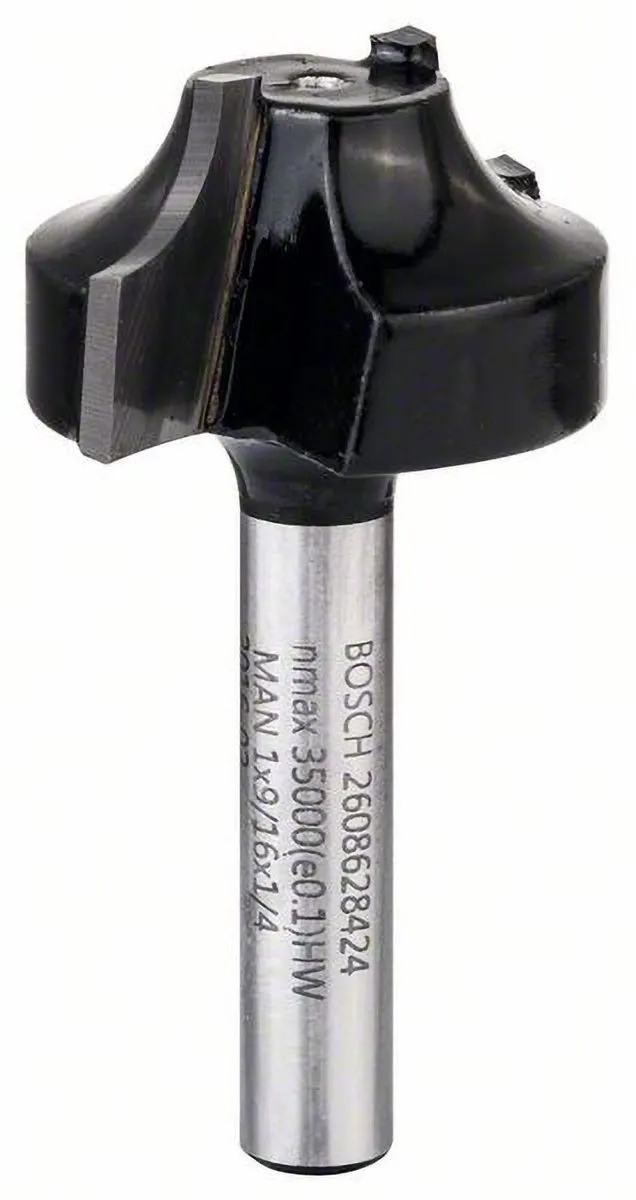 Bosch Kantenfrees E 1/4" R1 6,3mm