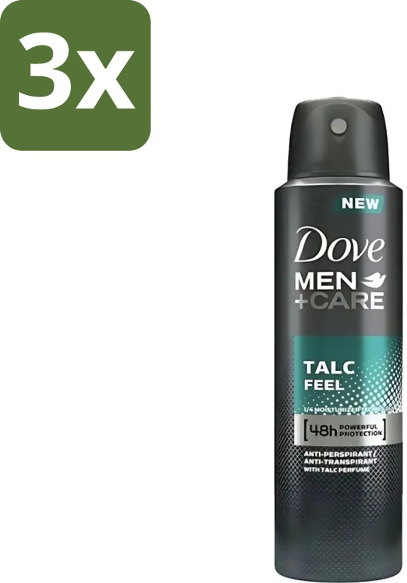 Dove Men+Care Talc Feel Deodorant