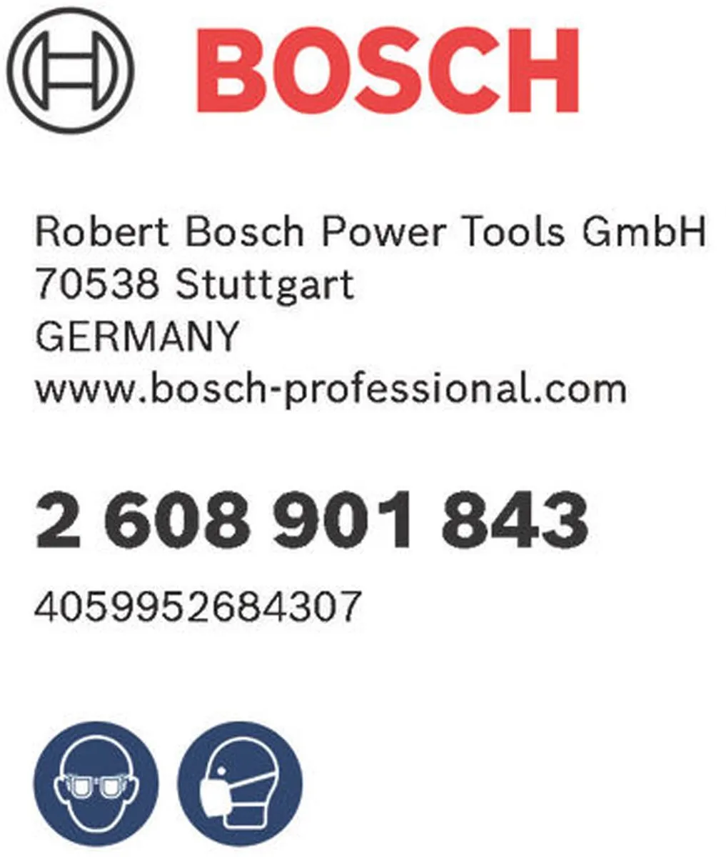Bosch Expert Houtdoorslagbitset 5-delig 2608901843
