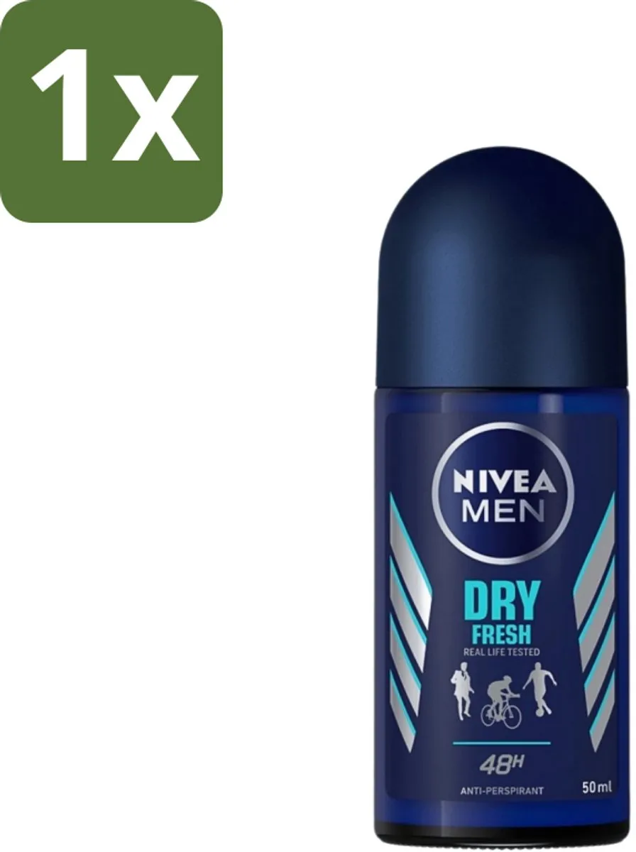 NIVEA Men Deodorant Roller Dry Fresh 50ml
