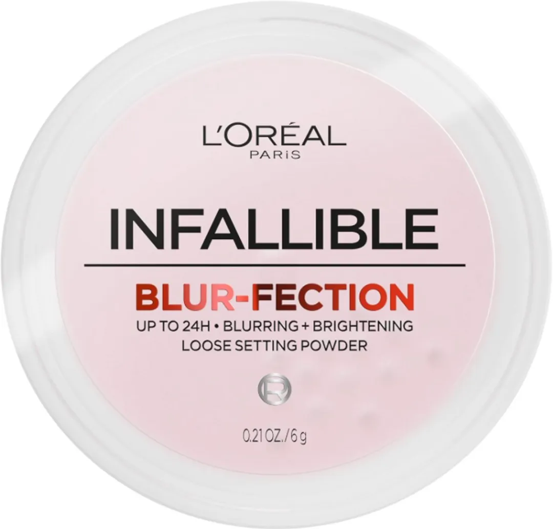 L'Oréal Paris Infallible Blur-fection Setting Powder 10 Light Pink