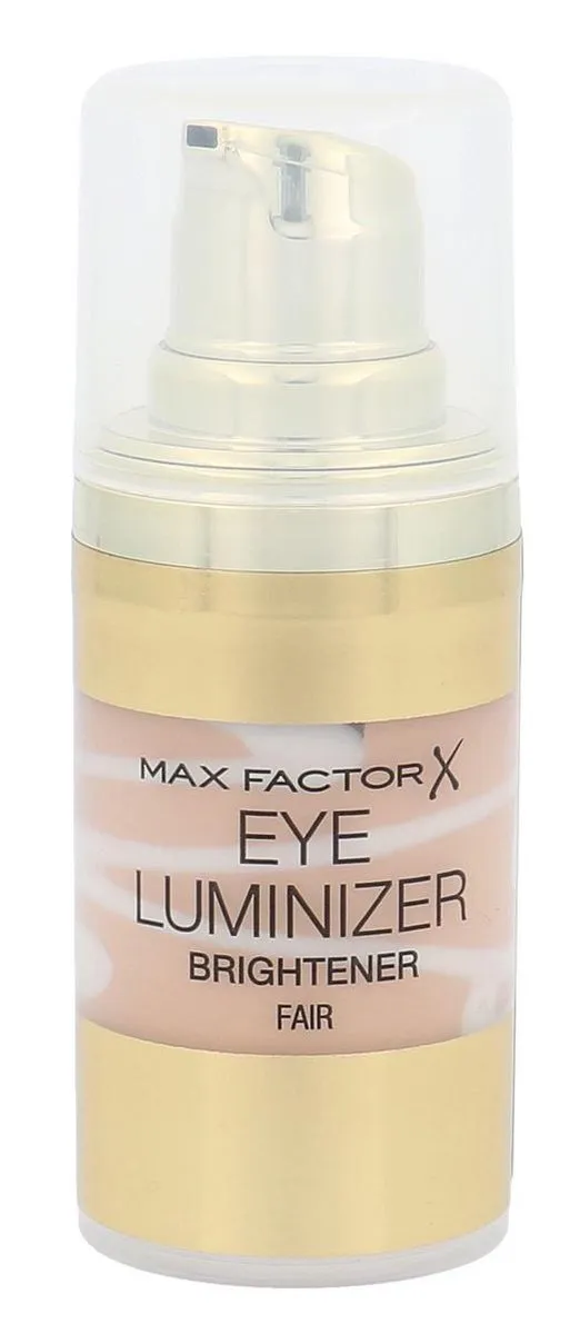 Max Factor Eye Luminizer Brightener Foundation Fair