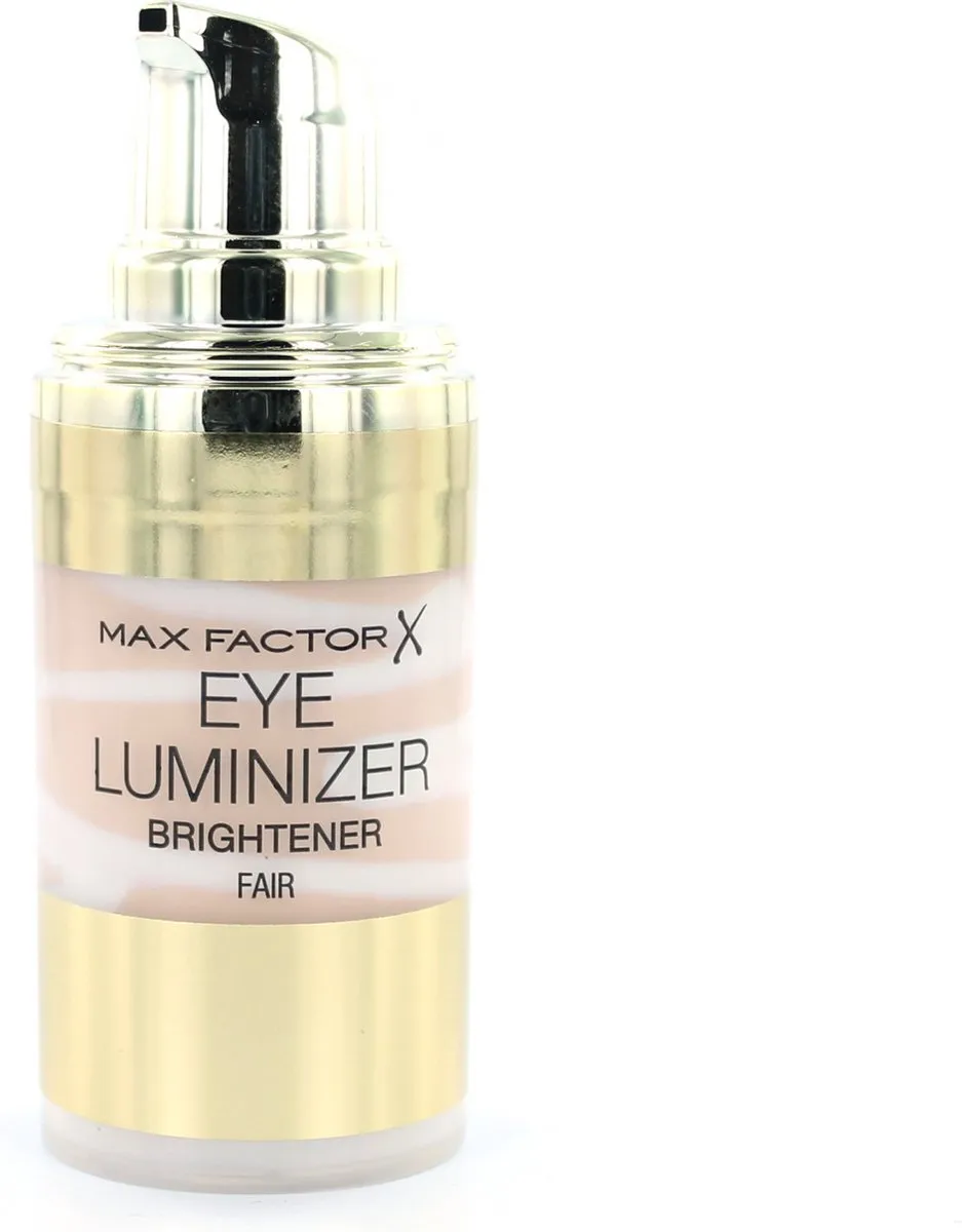 Max Factor Eye Luminizer Brightener Foundation Fair
